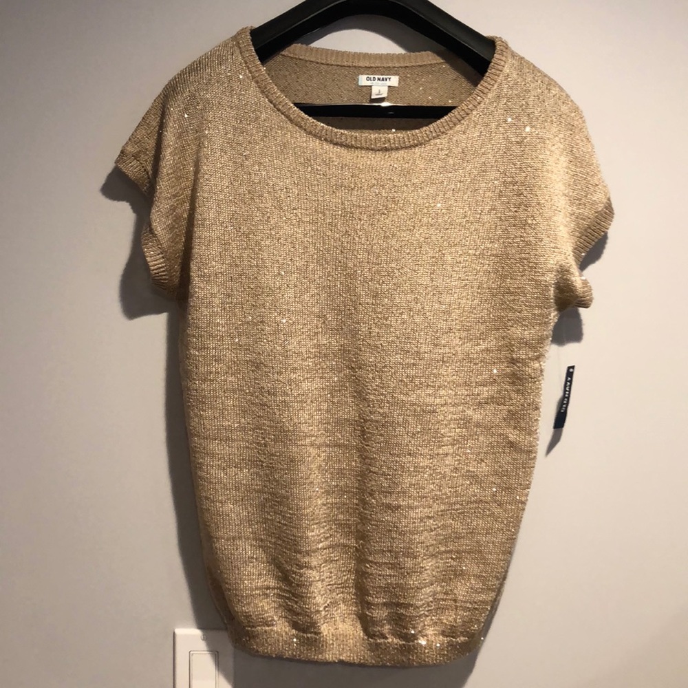 NWT Old navy sparkly top